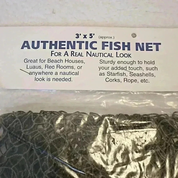 Other - Authentic Fish Net